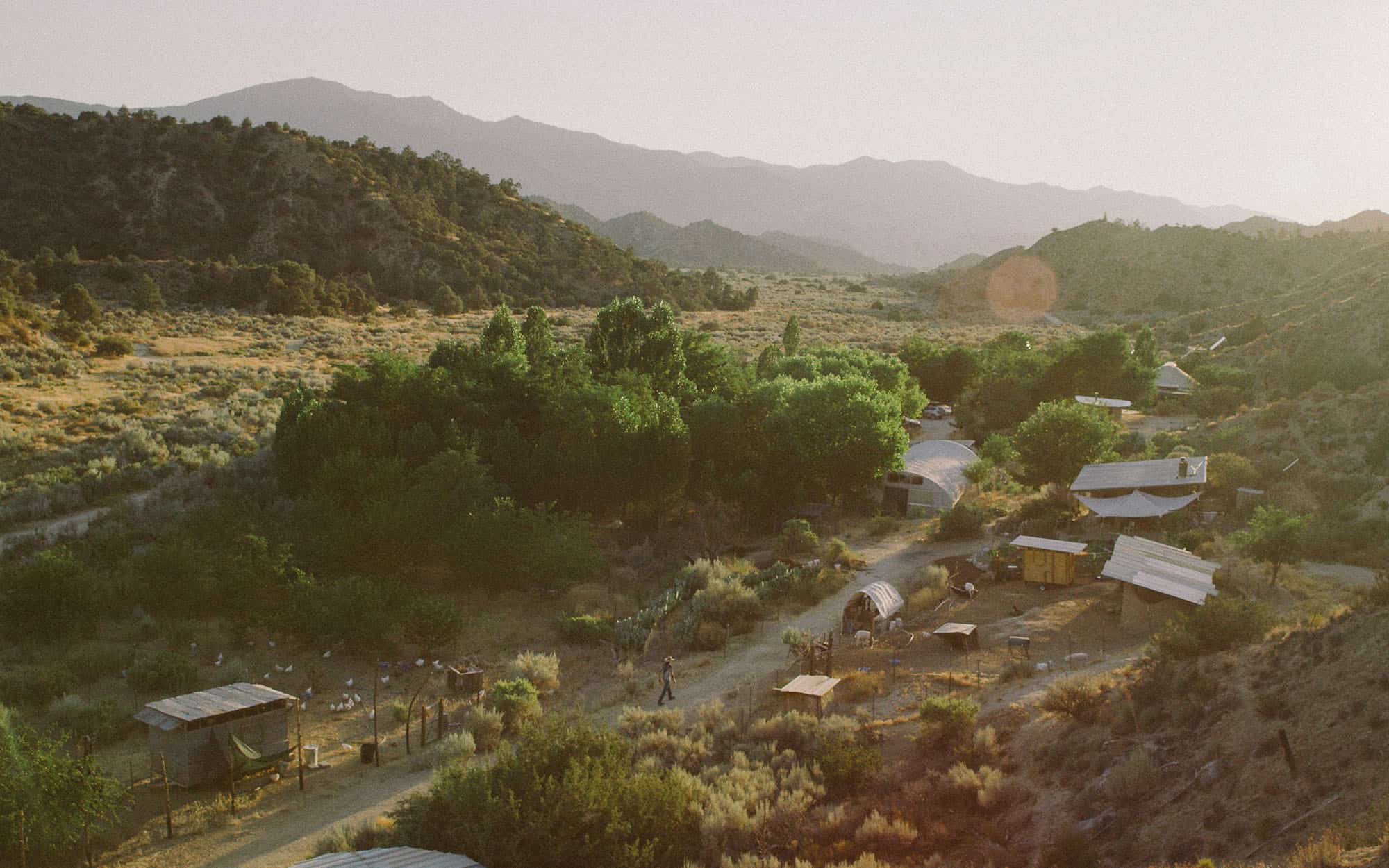 Overlooking the canyon at Quail Springs